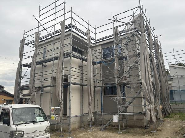 碧南第65尾城町　全6棟・1号棟の外観|外観写真です。