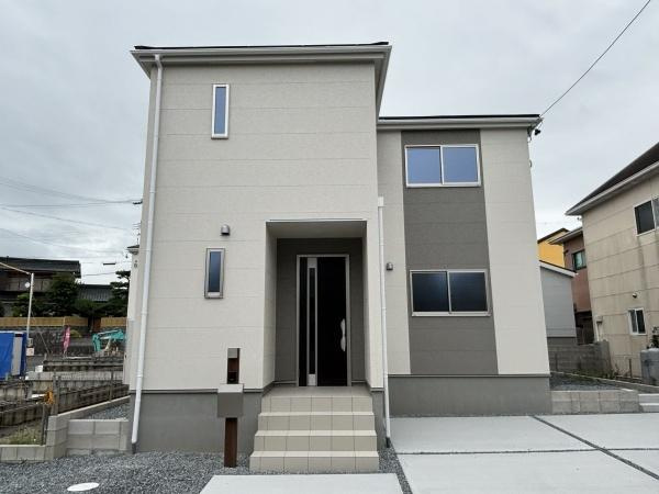 碧南第65尾城町　全6棟・1号棟の外観|外観写真です。
