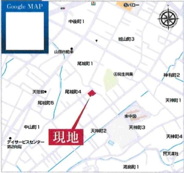 碧南第65尾城町　全6棟・2号棟のその他|交通アクセス図です。