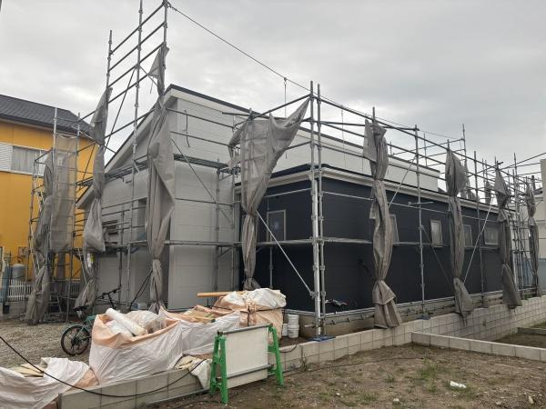 碧南第65尾城町　全6棟・6号棟の外観|外観写真です。
