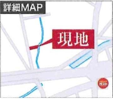 高浜市呉竹町第4　全2棟・1号棟のその他|交通アクセス図です。