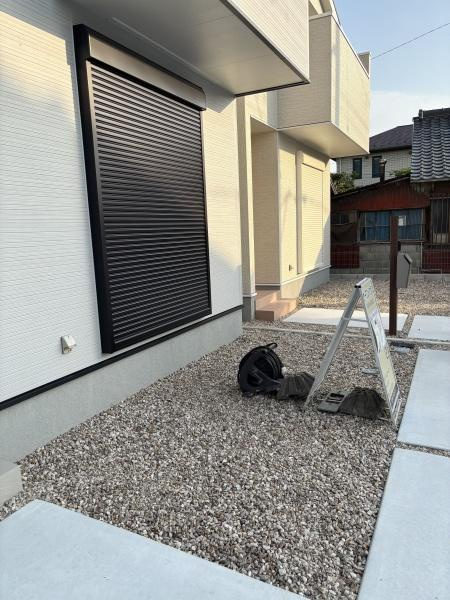 高浜市呉竹町7丁目　全2棟・1号棟の庭|施工例