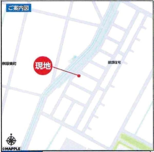 豊田市畝部東町2期　全2棟・B号棟のその他|交通アクセス図です。
