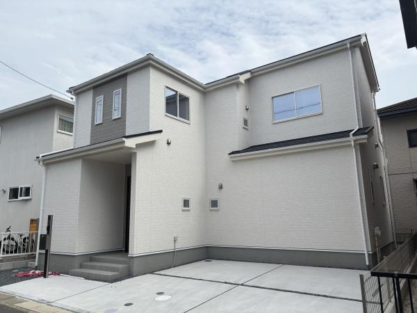安城市古井町揚り登11番　全1棟・A号棟の外観|外観写真です。