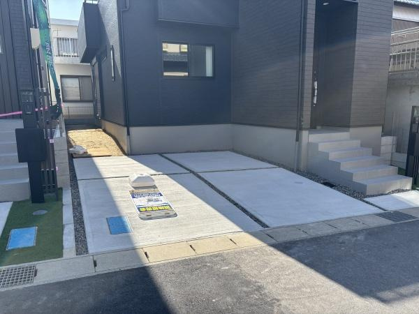 岡崎市細川町2期　全2棟・1号棟の駐車場|２台駐車できます！