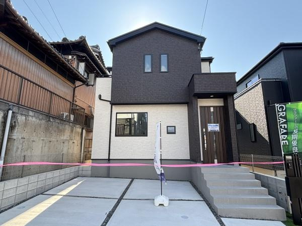 岡崎市細川町2期　全2棟・2号棟の外観|外観写真です。