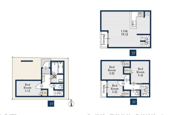 川崎市幸区小倉４丁目の新築一戸建