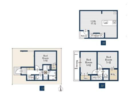 川崎市幸区小倉４丁目の新築一戸建