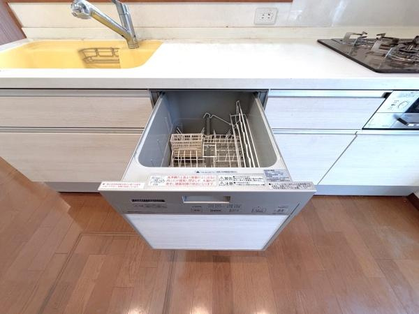 横浜市磯子区森６丁目の中古一戸建のキッチン