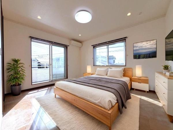 横浜市磯子区森６丁目の中古一戸建の洋室