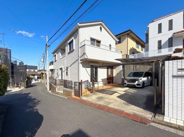 横浜市磯子区森６丁目の中古一戸建の外観