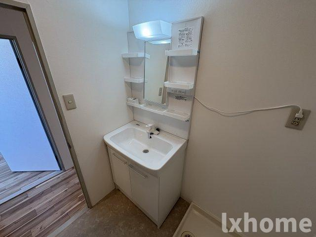 ウィングビュー鮎川の洗面所|洗面所です