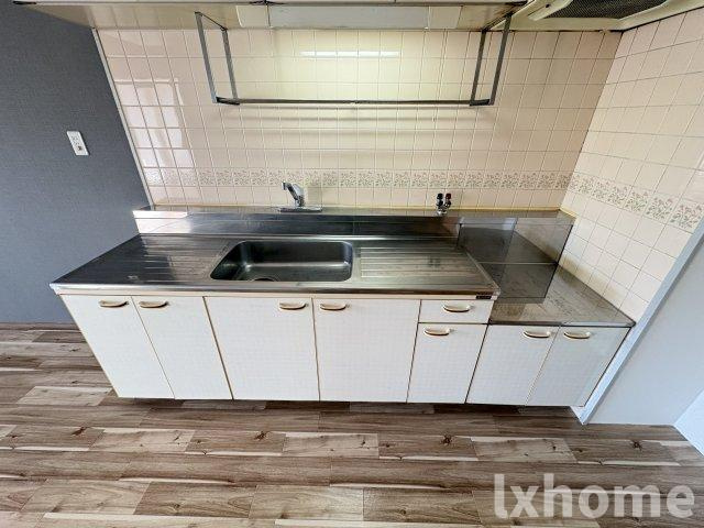 ウィングビュー鮎川のキッチン|きれいなキッチンです