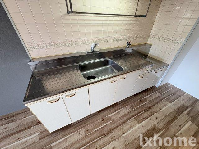 ウィングビュー鮎川のキッチン|きれいなキッチンです