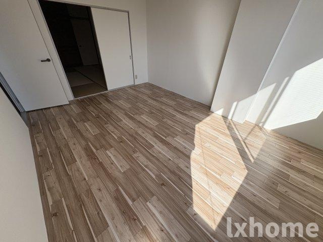 ウィングビュー鮎川の洋室|ゆったりした洋室です