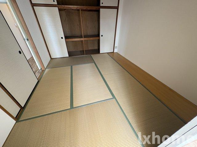 ウィングビュー鮎川の和室|畳の上でゆっくりとくつろげる和室です