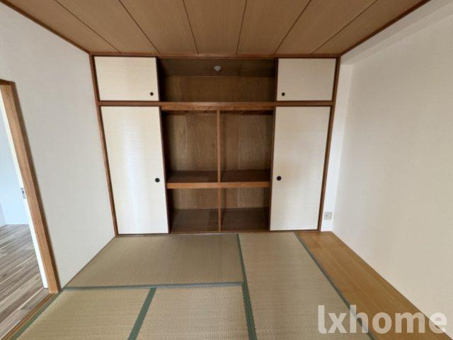 ウィングビュー鮎川の和室|和室ならではの温かな和の空間で寛ぎの時間を過ごせます