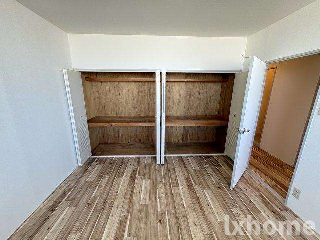 ウィングビュー鮎川の収納|収納スペース豊富です