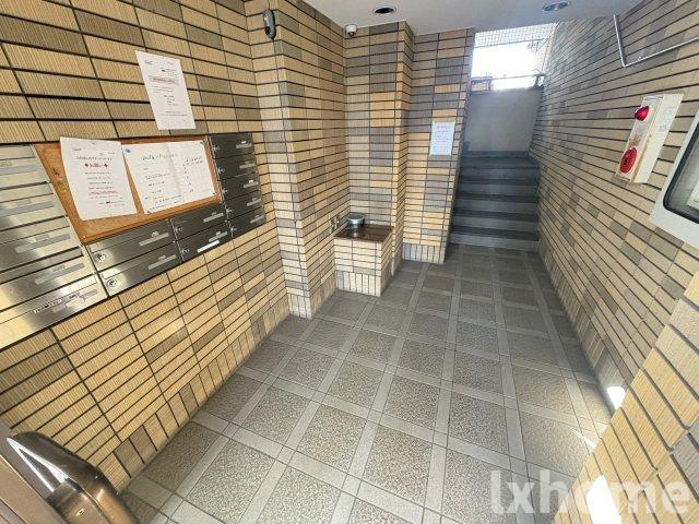 ウィングビュー鮎川のエントランス|清潔なエントランスです