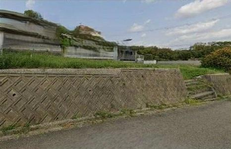 岩出市山田　土地の外観