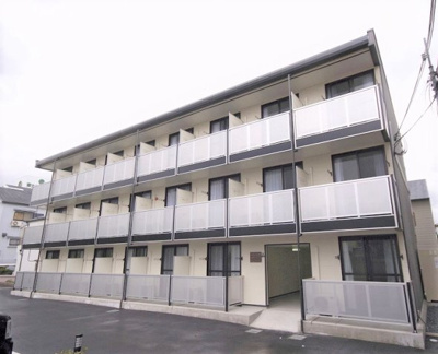 【外観】 | レオパレスクレストコート