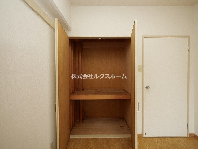 千里サザンテラスの収納|大きなスペースがあり、収納には困りません