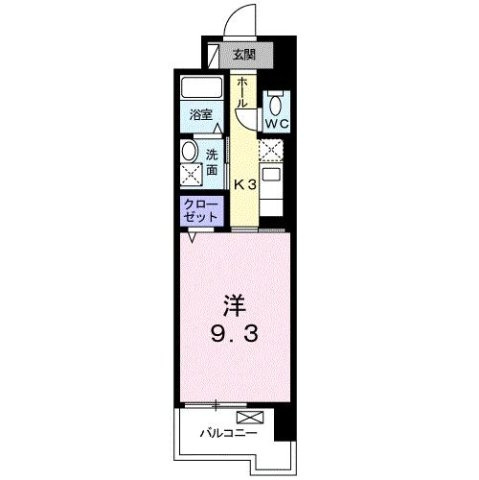 【間取り】 | グランクリュ佐古　ＥＡＳＴ