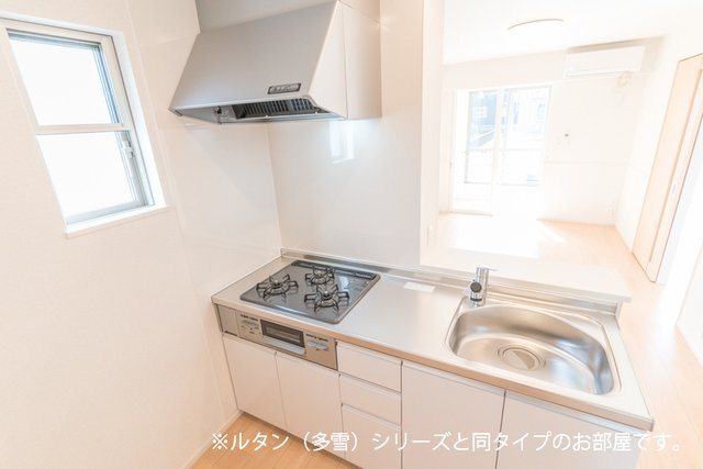 ケーズレジデンスＣのキッチン