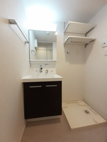 ウィステリア　パーク　稲毛海岸の洗面所