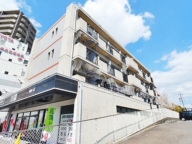 グリーンアベニュー山手の外観|綺麗でおっしゃれな外観です☆