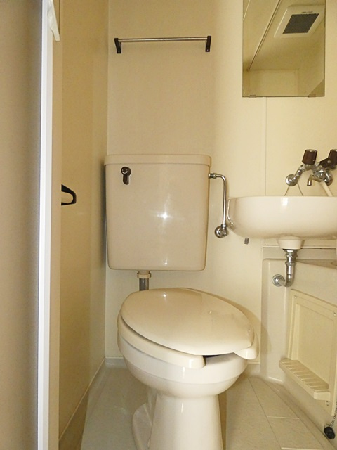 グリーンアベニュー山手のトイレ