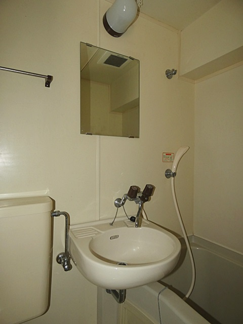 グリーンアベニュー山手の洗面所