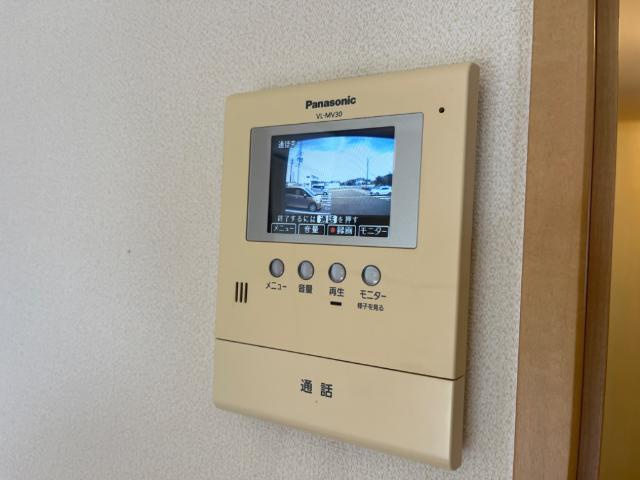 ファインコート北野Ⅰの内装|カメラ付インターホン