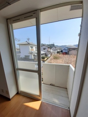 【バルコニー】 | グレイスコーポせいわＡ