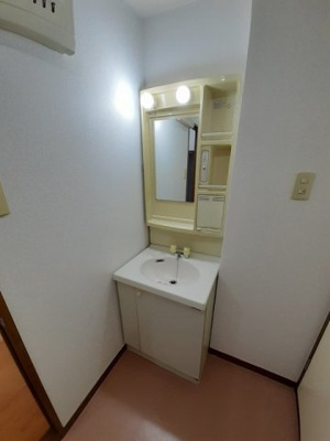 【洗面所】 | グレイスコーポせいわＡ