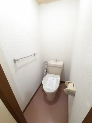 【トイレ】 | グレイスコーポせいわＡ