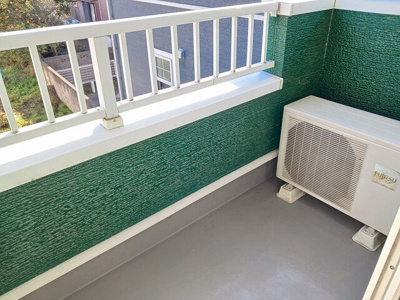 【バルコニー】 | キャッスルアヴェニューＣ