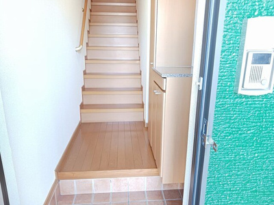 【玄関】 | キャッスルアヴェニューＣ