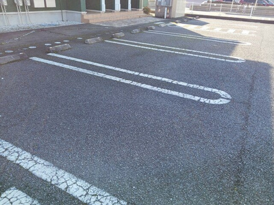 【駐車場】 | キャッスルアヴェニューＣ