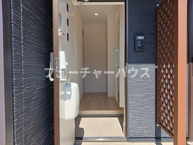 パークコートひたちなかＷⅠの玄関
