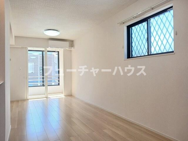パークコートひたちなかＷⅠの居間・リビング
