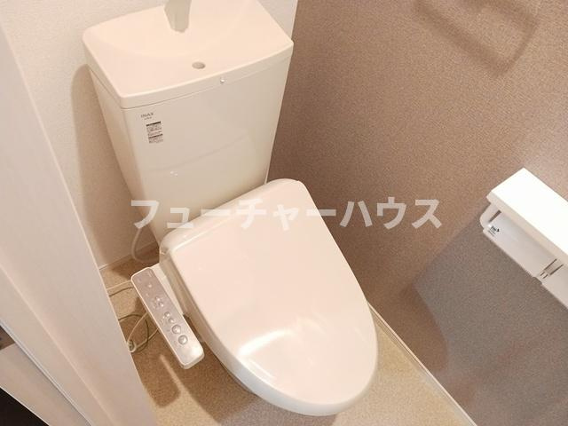パークコートひたちなかＷⅠのトイレ