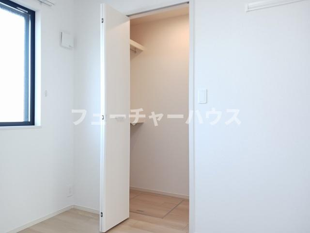 パークコートひたちなかＷⅠの収納