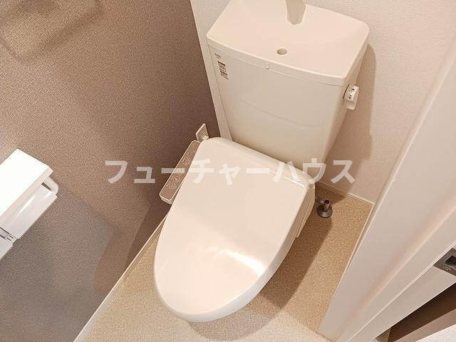 パークコートひたちなかＷⅠのトイレ