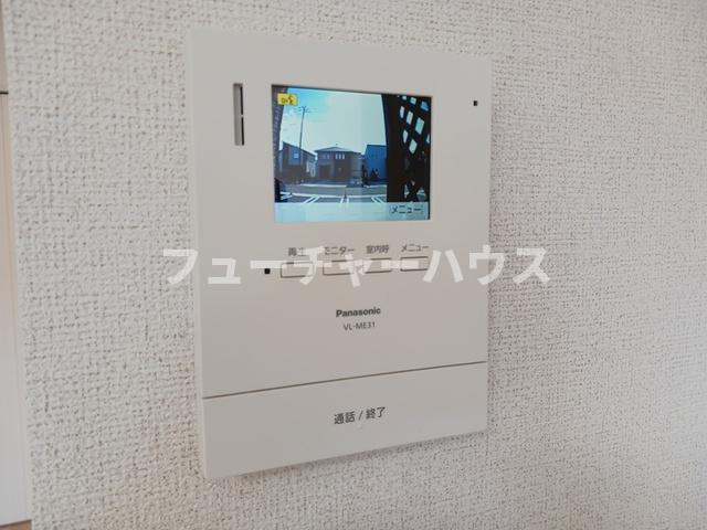 パークコートひたちなかＷⅠのセキュリティ