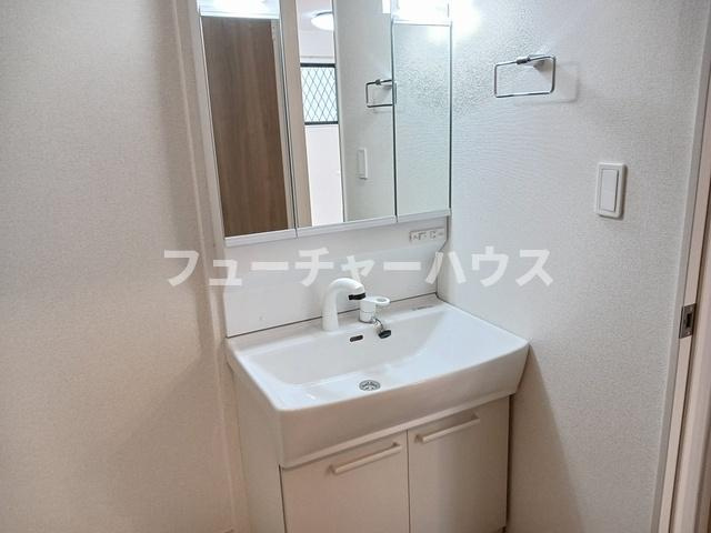パークコートひたちなかＷⅠの洗面所