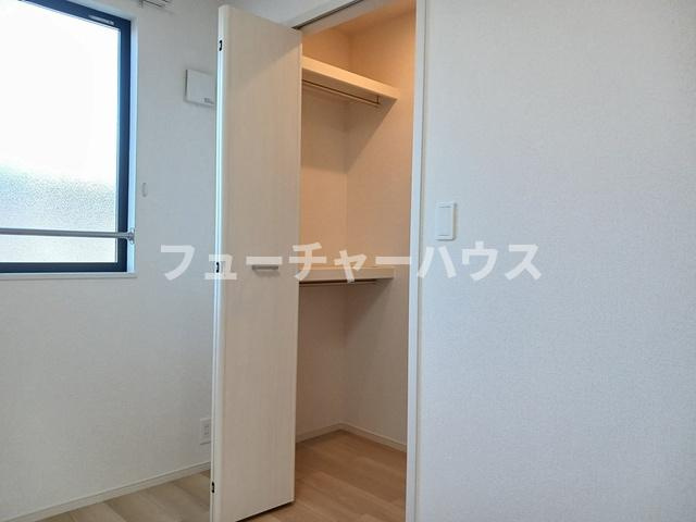 パークコートひたちなかＷⅠの収納