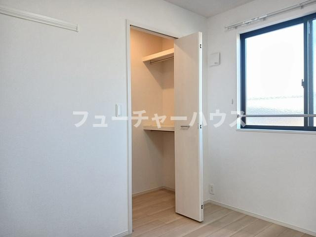 パークコートひたちなかＷⅡの収納