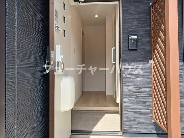 パークコートひたちなかＥⅠの玄関