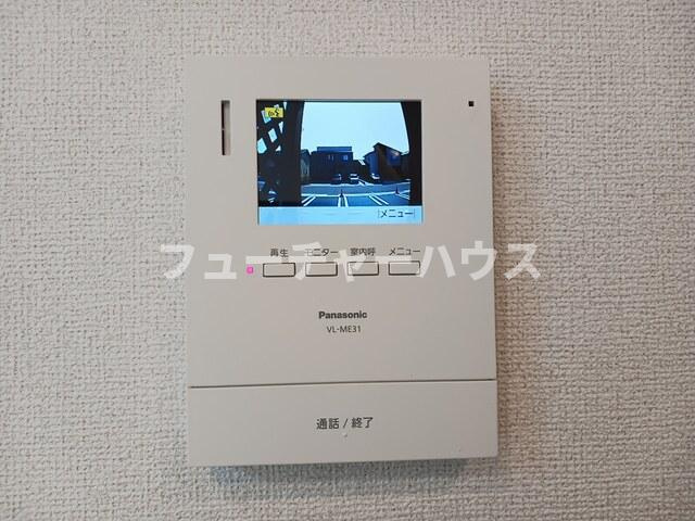 パークコートひたちなかＥⅠのセキュリティ